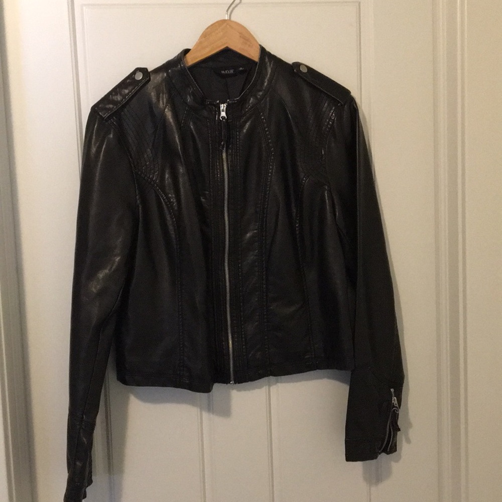 a.n.a Faux Leather Jacket